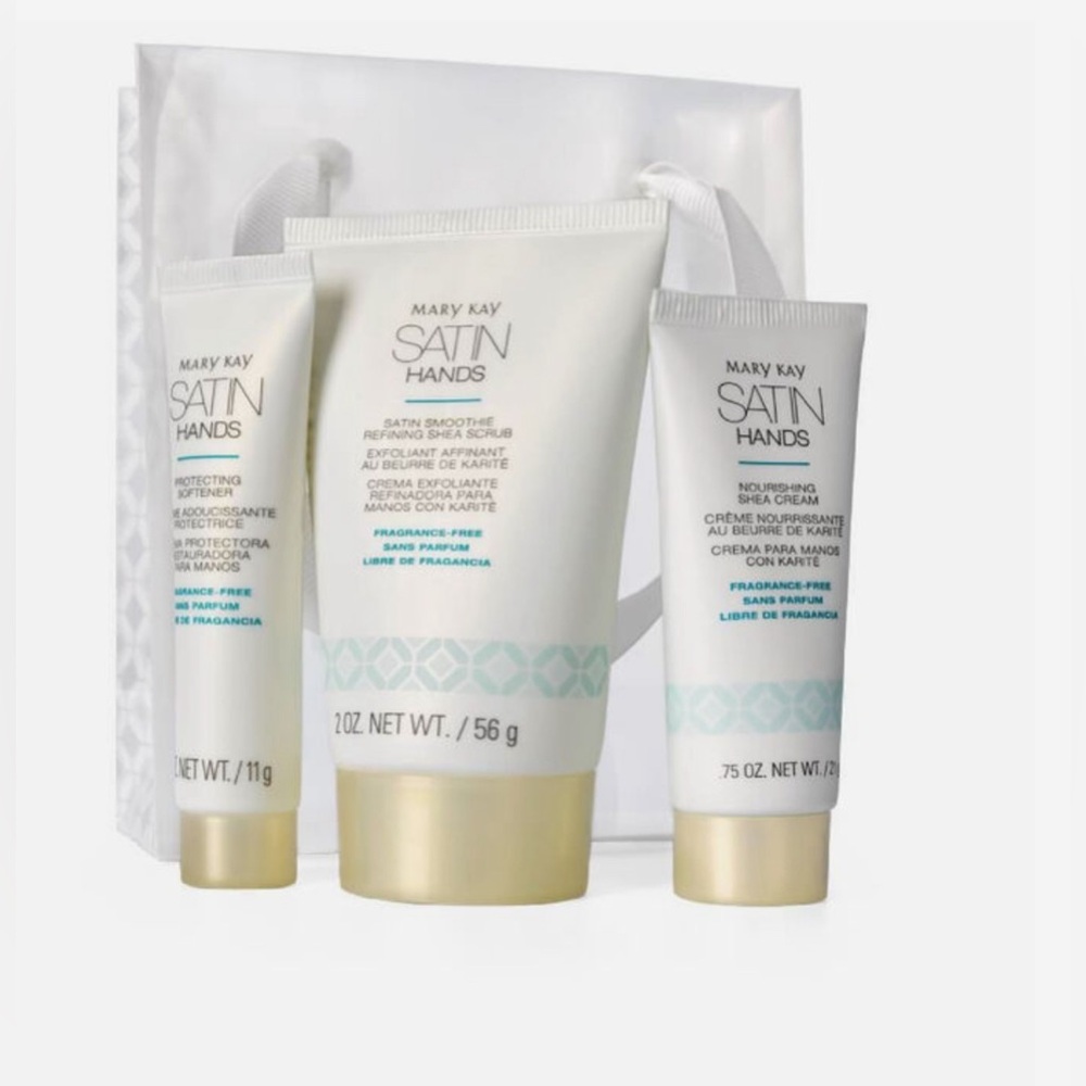 Mary Kay Satin Hands Travel Size Satin Hands Fragrance Free